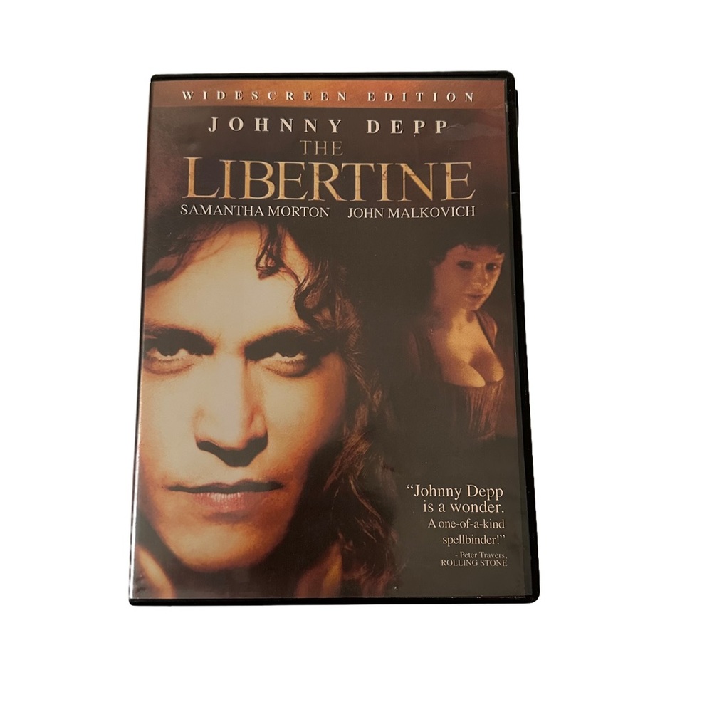 The Libertine DVD